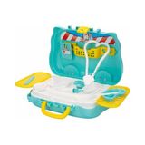 By Toys Çantalı Doktor Seti 14 Parça - Hemşire Çantası