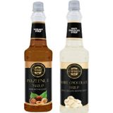 By Tüfekçi 2li Fındık ve Beyaz Çikolata Şurup Avantajlı Paket 2X750 ml