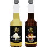 By Tüfekçi 2x750 ml Fındık + Beyaz Çikolata Aromalı Şurup