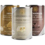 By Tüfekçi 3'lü Avantajlı Kış Paketi (Sıcak Çikolata-Beyaz Sıcak Çikolata-Salep) 1000GR X3 - Cafe Crema - 3 kg