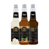 By Tüfekçi 3lü Avantajlı Paket Beyaz Çikolata, Fındık ve Çikolata Şurup 3X750 ml - 2,25 kg