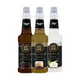 By Tüfekçi 3lü Avantajlı Paket Çikolata, Vanilya ve Irish Cream Şurup 3X750 ml - 2,25 kg