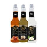 By Tüfekçi 3lü Avantajlı Paket Fındık, Irish Cream ve Vanilya Şurup 3X750 ml - 2,25 kg