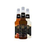 By Tüfekçi 3lü Avantajlı Paket Karamel, Çikolata ve Beyaz Çikolata Şurup 3X750 ml - 2,25 kg