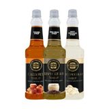 By Tüfekçi 3lü Avantajlı Paket Karamel, Irish Cream ve Beyaz Çikolata Şurup 3X750 ml - 2,25 kg