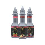 By Tüfekçi 3lü Avantalı Paket Frambuaz, Çarkıfelek ve Kırmızı Orman Meyveleri Meyve Püresi 3 x 1 Lt - 3 lt