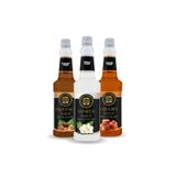 By Tüfekçi 3x750 ml Fındık, Çikolata ve Vanilya Şurubu