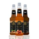 By Tüfekçi 3x750 ml Karamel Çikolata Fındık Şurubu