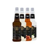 By Tüfekçi 4 Lü Avanataj Paketi ( Çikolata Beyaz Çikolata Karamel Vanilya) 750 ml Şurubu