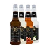 By Tüfekçi 4lü Avantajlı Paket Çikolata, Vanilya, Karamel ve Beyaz Çikolata Şurup 4X750 ml - 3 kg