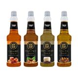 By Tüfekçi 4lü Avantajlı Paket Karamel, Irish Cream, Fıdnık ve Chai Tea Şurup 4X750 ml - 3 kg