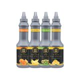 By Tüfekçi 4lü Avantajlı Paket Meyve Püreleri 4 x 1 Lt - 4 lt