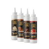 By Tüfekçi 4’lü Dekor Sos Avantajlı Paket 750 Gr x 4 | Çilek, Karamel, Çikolata, Beyaz Çikolata Tatlı ve Pasta Sosu