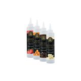By Tüfekçi 4'Lü Dekor Sos Avantajlı Paket Çilek Karamel Çikolata Beyaz Çikolata 750 Gr X 4