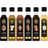 By Tüfekçi 6'lı Karma Deneme Paketi Yoğun Lezzetli Aromalı Kahve Şurubu 6X60 ml - 1 Paket