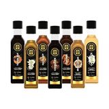 By Tüfekçi 7'lı Yoğun Form Yüksek Aromalı Kahve Şurubu (7X60ML) Farklı Aromalarla Zenginleştirilmiş