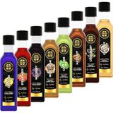 By Tüfekçi 8 x 60 ml Kahve ve Kokteyl Şurubu Deneme Seti Premium Lezzetli Aromalar - 1 Paket