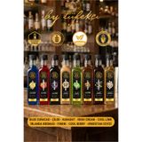 By Tüfekçi 8’li Avantajlı Özel Deneme Seti | Gerçek Şeker Pancarı Kahve ve Kokteyl Şurubu (8x60 ml)