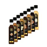 By Tüfekçi 8’li Avantajlı Yeni Özel Seri Gerçek Şeker Pancarı Aromalı Kahve Ve Kokteyl Şurubu Seti (8X60ML)