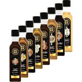 By Tüfekçi 8’li Gerçek Şeker Pancarı Aromalı Kahve ve Kokteyl Şurubu Seti (8X60ML) Avantajlı