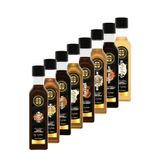 By Tüfekçi 8x60 ml Avantajlı Yeni Özel Seri Gerçek Şeker Pancarı Kahve ve Kokteyl Şurubu