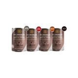 By Tüfekçi Avantajlı Sıcak Çikolata Çeşitleri (Çilek, Karamel, Bitter, Fındık) 4 X1000 gr - 4 kg