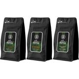 By Tüfekçi Çikolata, Acı Badem ve Vanilya Aromalı Filtre Kahve Seti 3 x 250 gr - 750 gr