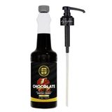 By Tüfekçi Çikolata Aromalı Kahve Şurubu 750 Ml Şurup Pompası 3 Cl Avantajlı Set