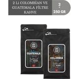 By Tüfekçi Colombian ve Guatemala Filtre Kahve 2 x 250 gr - 500 gr