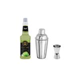 By Tüfekçi Cool Lime Kokteyl Şurubu Ve Kokteyl Seti Avantajlı Paket