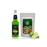 By Tüfekçi Cool Lime Konsantresi 750 ml + %100 50 gr Natural Lime Kurusu