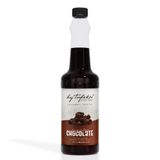 By Tüfekçi Gourmet Serias Şekersiz 0 Kalori 0 Şeker Aromalı Kahve Pasta Tatlı ve Kokteyl Şurubu (750 ml, Çikolata)