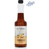 By Tüfekçi Gourmet Serıas Vanilya Aromalı Şekersiz Kokteyl, Pasta ve Kahve Şurubu 750 ml Doğal Aroma - Kahve Karışımı