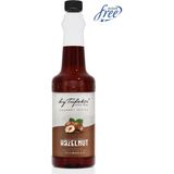 By Tüfekçi Gourmet Series Fındık Aromalı Şekersiz Kokteyl, Pasta ve Kahve Şurubu 750 ml Doğal Aroma - Kahve Karışımı