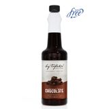 By Tüfekçi Gourmet Series Şekersiz Çikolata Kahve Şurubu 750 ML | Doğal Aroma | Sugar Free | 0 Şeker 0 Kalori
