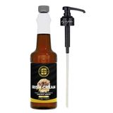By Tüfekçi Irish Cream Aromalı Kahve Şurubu 750 ml + 3 Cl Şurup Pompası | Kahve, Latte, Kokteyl ve Tatlı İçin Avantajlı Set
