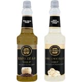By Tüfekçi Irish Cream ve Beyaz Çikolata Şurup Avantajlı Paket 2X750 ml