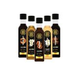 By Tüfekçi Kahve Şurubu 5’li Deneme Seti 5x60 ml – Karamel, Çikolata, Vanilya, Beyaz Çikolata, Toffee Nut