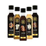By Tüfekçi Kahve Şurubu 5’li Set (KARAMEL, ÇİKOLATA, VANİLYA, BEYAZ ÇİKOLATA, TOFFEE NUT) – 5x60ml