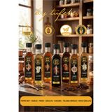 By Tüfekçi Kahve Şurubu 7’li Set | Yoğun Formül, Yüksek Aroma (7x60 ml) + 1 Adet Hediye