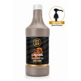 By Tüfekçi Karamel Profesyonel Bar Sos Kahve, Pasta Ve Tatlı Sosu 2500 gr Sos Pompası Hediye