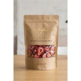 By Tüfekçi Kurutulmuş Çilek 500 Gr | Doğal Çilek Dilimleri | Kokteyl, Tatlı, Granola, Yoğurt ve Sunum İçin