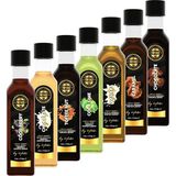 By Tüfekçi Özel Deneme Paketi Gerçek Şeker Pancarından Kahve ve Kokteyl Şurubu 7 x 60 ml - 1 Paket