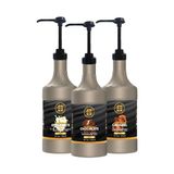 By Tüfekçi Profesyonel Bar Sos Çikolata-Karamel-Beyaz Çikolata Yoğun Form 3 Adet Pompa (2.5kg x 3) - 2,5 kg