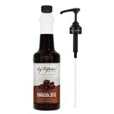 By Tüfekçi Şekersiz Fındık Kahve Şurubu 750 ML | Doğal Aroma | Sugar Free | 0 Şeker 0 Kalori | Şurup Pompası