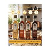 By Tüfekçi Şekersiz (Sugar Free) 4’lü Deneme Şurup Seti | Kahve Şurubu | Kalorisiz Formül (4x60 ml) + 1 Hediye