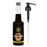 By Tüfekçi Toffee Nut Aromalı Kahve Şurubu 750 Ml Şurup Pompası 3 Cl Avantajlı Set