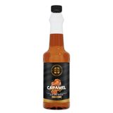 By Tüfekçi Tuzlu Karamel (Salted Caramel) Kokteyl, Kahve Ve Pasta Şurubu 750 ml – Gerçek Şeker