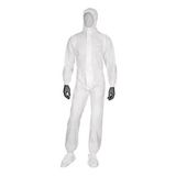 By Tulum Koruyucu Tek Kullanımlık 60 gr Laminasyonlu Beyaz Tulum L - XL