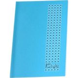 By Umut Umut A5 PP KP Dikişli 60 YP Kareli Defter-Lacivert
